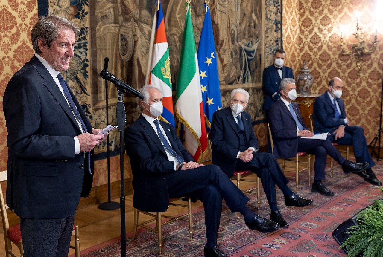 La FMI, Cairoli e Rossi dal Presidente della Repubblica